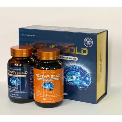 ￼Bổ não Norva Gold ( hộp 2 lọ * 30 viên), Lisse