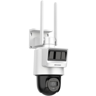 Camera 4G HIKVISION DS-2DE2C400IWG-K/4G/C09S20, PT, Độ phân giải 4MP, Tích hợp PIR và Radar, Đàm thoại 2 chiều