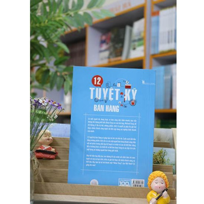 12 Tuyệt Kỹ Bán Hàng - Bản Quyền