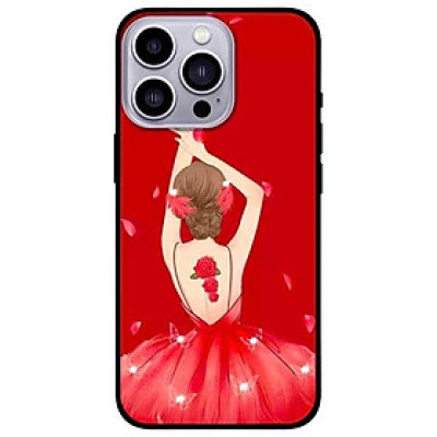 Ốp lưng dành cho Iphone 13 Mini - Iphone 13 - Iphone 13 Pro -  Iphone 13 Pro Max - Cô Gái Múa