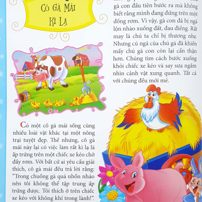 Tủ Sách Vàng Cho Con - 101 Truyện Kể Ở Nông Trại