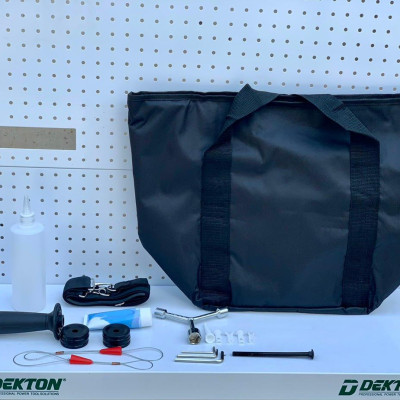 MÁY ĐI DÂY ĐIỆN ÂM TƯỜNG DÙNG PIN DEKTON M21-MDD28 - HÀNG CHÍNH HÃNG