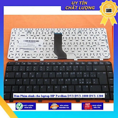 Bàn Phím dùng cho laptop HP Pavilion DV3 DV3-1000 DV3-1200 - Hàng Nhập Khẩu New Seal