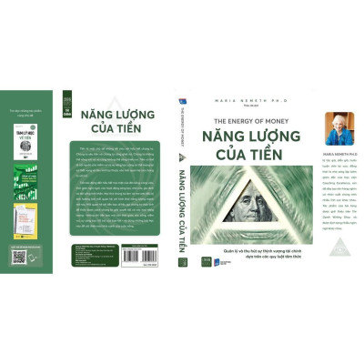 Sách - Năng Lượng Của Tiền - Tiến Sĩ Maria Nemeth - 1980 Books