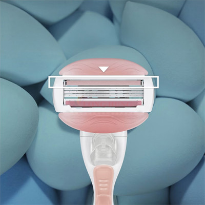 Lưỡi dao thay thế Gillette Venus Comfortglide White Tea Scent (set 4 cái) - Hàng chính hãng