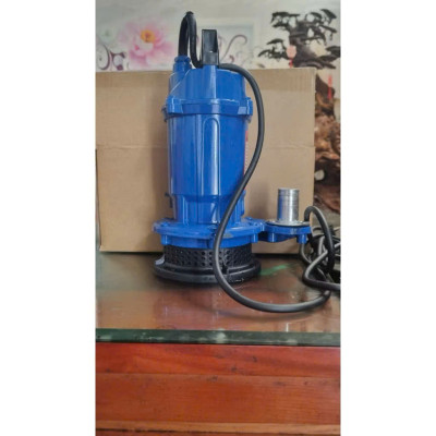 Máy Bơm Chìm, Máy Bơm Tõm 370W dùng điện 220V, dây đồng Toshi - Máy bơm nước thả chìm, Bảo Hành 6 tháng