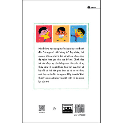 Cuốn sách: Đứa trẻ ngoan có phải luôn nghe lời cha mẹ