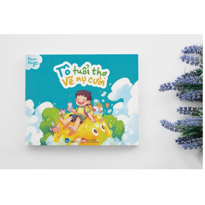 Sách - Tô Màu - Tô Tuổi Thơ Vẽ Nụ Cười  - Việt Thư