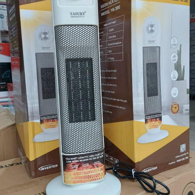 Máy Sưởi Gốm Ceramic Inverter YASUKY YK-380 - Màu Ngẫu Nhiên - Hàng Chính Hãng