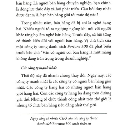 Những Đòn Tâm Lý Trong Bán Hàng (Psychology Of Selling)