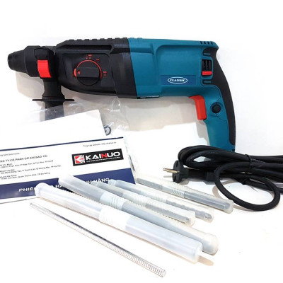 MÁY KHOAN ĐỤC 3 CHỨC NĂNG 800W CLASSIC CLA-5826 (MÁY KHOAN BÚA)- HÀNG CHÍNH HÃNG