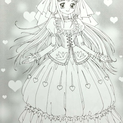 Tô Màu Công Chúa (Tập 4) - Tặng Kèm Miếng Dán Trang Sức