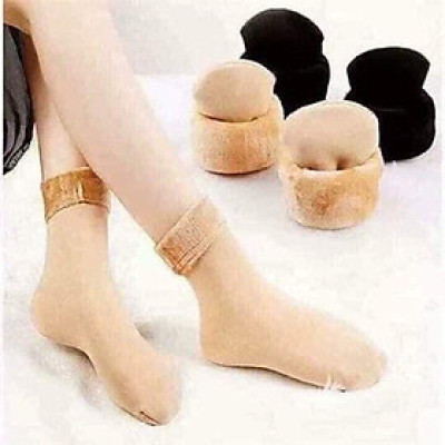  Tất sinh nhiệt lót lông người lớn