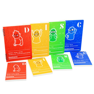 Sổ Lò Xo Note DISC? A5 - Kẻ Ngang - 160 Trang 80gsm - The Sun - C