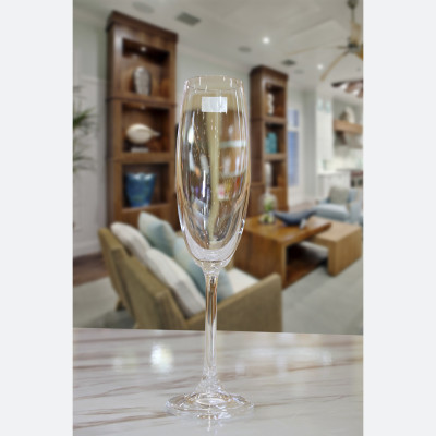 Bộ ly Champagne pha lê Tiệp cao cấp BOHEMIA 1019, dung tích 220 ml - Hàng chính hãng