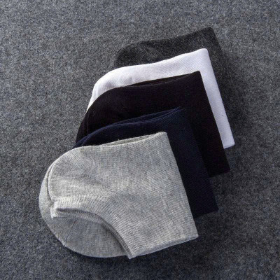 Combo 5 Đôi Tất / Vớ Chống Thối Chân - Hàng Cao Cấp Mềm - Mỏng - Êm chân - Kháng khuẩn - Khử mùi - Thấm hút mồ hôi - Chống hôi chân