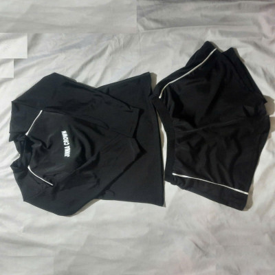 Bộ Đồ Tắm Đùi Rời Dài Tay Chống Nắng