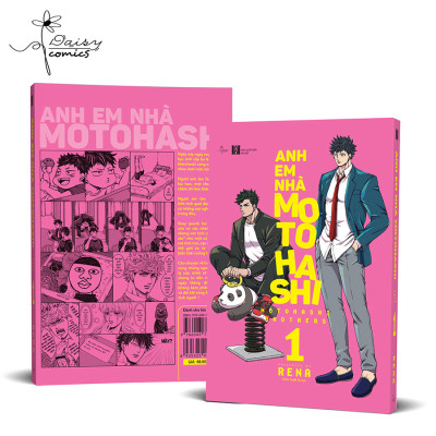 Cuốn sách: Anh Em Nhà Motohashi - Tập 1