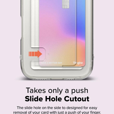 Ốp lưng dành cho iPhone 16 Pro Max/16 Pro/16 Plus/16 RINGKE Fusion Card - Hàng Chính Hãng