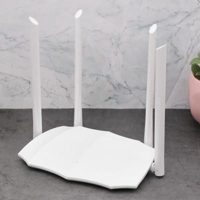  Router Wifi Chuẩn AC1200 Tenda AC5 V3 Trắng - Hàng Chính Hãng