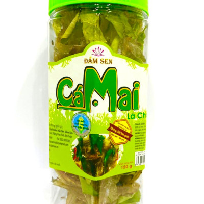 Đặc Sản Bình Thuận  - Cá Mai Lá Chanh Đầm Sen - 1Kg