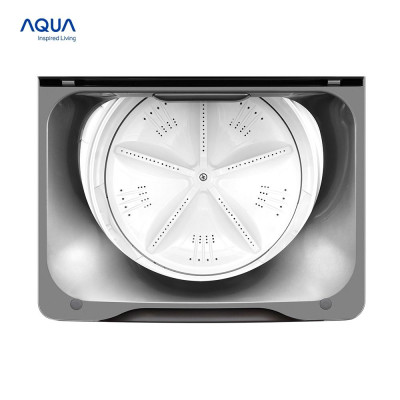 Máy giặt cửa trên Aqua 8.5kg AQW-FR85GT.S - Hàng chính hãng - Chỉ giao HCM, Hà Nội, Đà Nẵng, Hải Phòng, Bình Dương, Đồng Nai, Cần Thơ