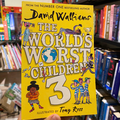 Sách - The World Worst Children 3 by David Walliams | Childrens Short Stories / Humor / Ngoại văn Trẻ em