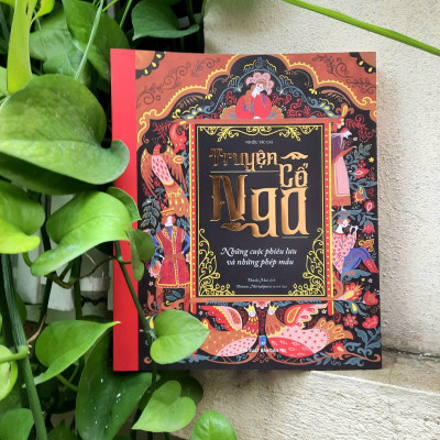 Sách - Truyện Cổ Nga - Nhiều Tác giả - Trithuctrenbooks - Khổ sách: 19*23cm