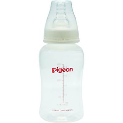 Bình sữa Pigeon cổ hẹp PP Streamline 150ml/ 250ml