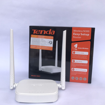 Bộ phát wifi Tenda N301 N300Mbps-Hàng chính hãng 