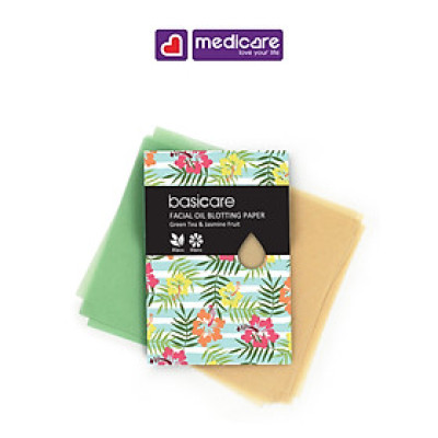 Giấy thấm dầu BASICARE 160 tờ 1846EN