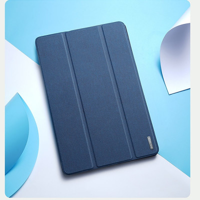 Bao Da Dành Cho SamSung Galaxy Tab S9 FE Hiệu Dux Ducis Chống Sốc, Có Khay đựng Bút - Hàng Chính Hãng 