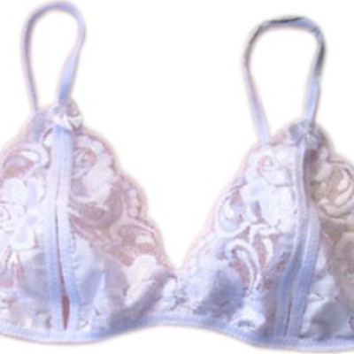 Bộ đồ lót nữ 2 mảnh - trắng