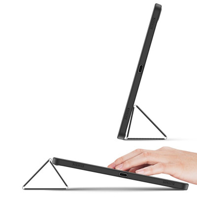 Bao da chống sốc cho SamSung Galaxy Tab S8 có ngăn đựng bút chính hãng Dux Ducis Toby - Hàng chính hãng