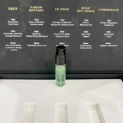 Mẫu thử nước hoa cao cấp độc quyền Damode LE JOUR chai 5ml