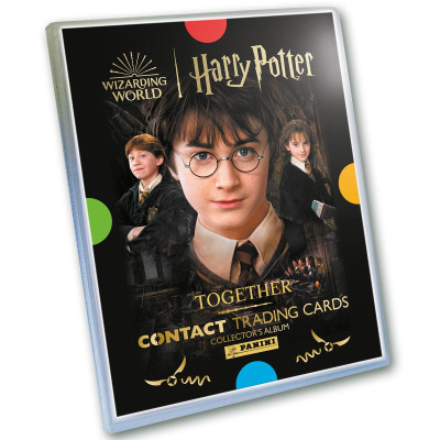 Bộ Thẻ Hình Khởi Đầu Harry Potter Contact 2 - Panini (Mẫu Sản Phẩm Bên Trong Là Ngẫu Nhiên)