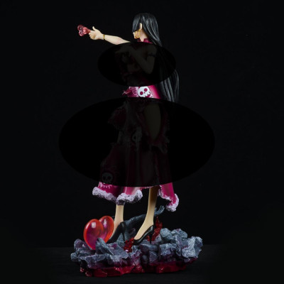 [Có LED] Mô Hình Boa Hancock Nữ Hoàng Hải Tặc 30CM - Mô hình One Piece Cao Cấp, Figure Mô Hình Anmie One Piece Luffy Vua