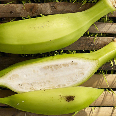 Đặc Sản Kon Tum - Chuối hột nhà ép miếng Khô 1Kg Hút Chân không- OCOP 3 Sao