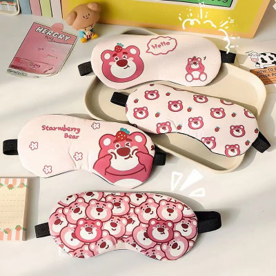 Tấm Che Bịt Mắt Có Túi Gel Làm Mát Giảm Căng Thẳng Kích thước 19x10 cm- Giao ngẫu nhiên