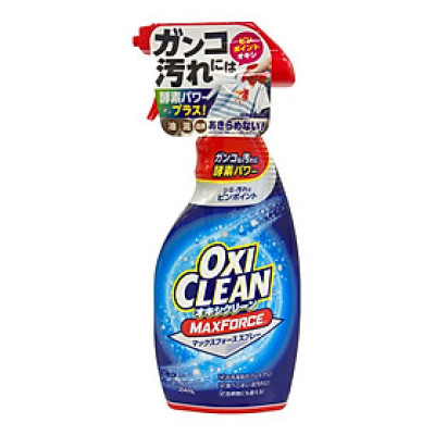 Xịt tẩy vết bẩn quần áo Oxi Clean 354ml- Nhật Bản