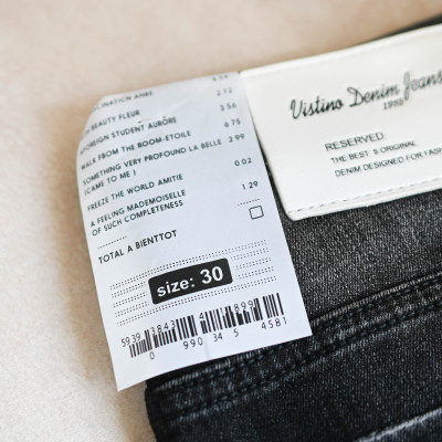 Quần jeans dài Vistino