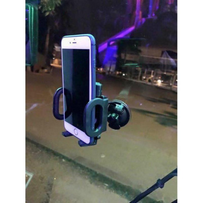  Giá đỡ, kẹp điện thoại cài khe cửa gió điều hòa xe hơi, ô tô