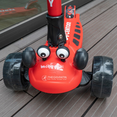 Xe Scooter Trẻ Em Centosy-XT 306, Có Nhạc, Có Đèn Phát Sáng, Điều Chỉnh Được Chiều Cao, Có 3 Màu