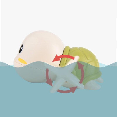 Đồ chơi nhà tắm rùa bơi vặn cót siêu cưng cho bé thỏa sức vui chơi