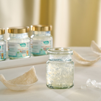 Nước Yến Chưng Sẵn Cho Bé Yến Sào Hoàng Kim - Tăng Đề Kháng, Hỗ Trợ Tiêu Hóa - Công Thức Chuyên Biệt, OCOP 4 Sao (Hộp 1 Hũ x 70ml)