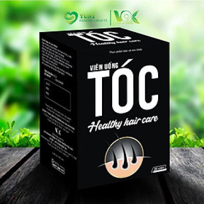 Viên Uống Hỗ Trợ Tóc Chắc Khỏe, Giảm Tóc Gãy Rụng, Tóc Bạc Sớm Healthy Hair Care