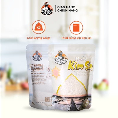 Muối Kim Sa 325g thương hiệu Ông Chà Và – Hàng chính hãng