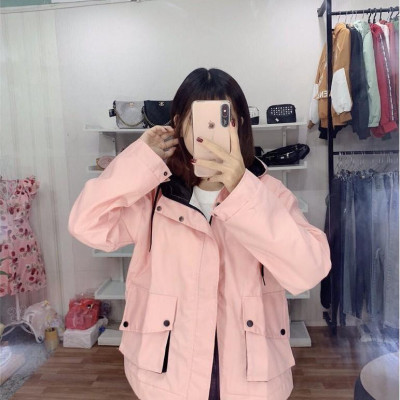 < FREESHIP > ÁO KHOÁC KAKI HỘP NAM NỮ HÌNH THẬT HÀNG BAO ĐẸP, BAO CHẤT (trơn)