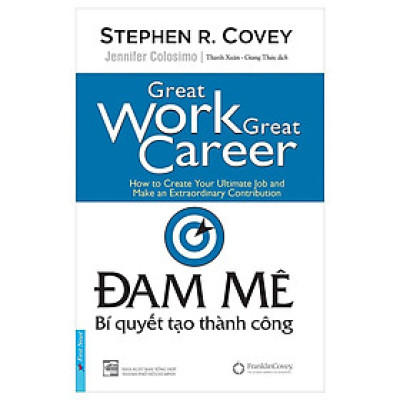 Sách - Đam Mê - Bí Quyết Tạo Thành Công