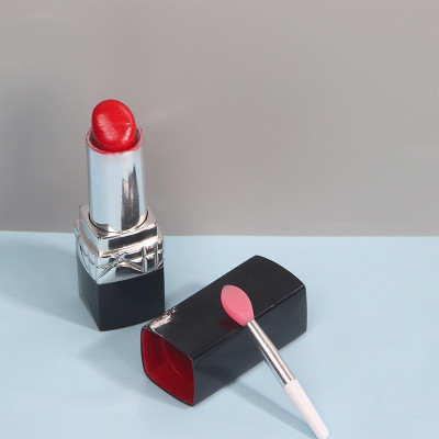 Set 5 Cọ Môi Silicon Thoa Son Kèm Túi Đựng- DRU - Hàng Chính Hãng  